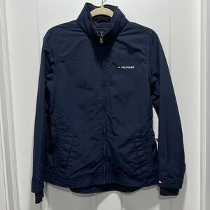 TOMMY HILFIGER Navy Blue Coat - Small